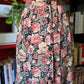 Gonna fiori e paisley