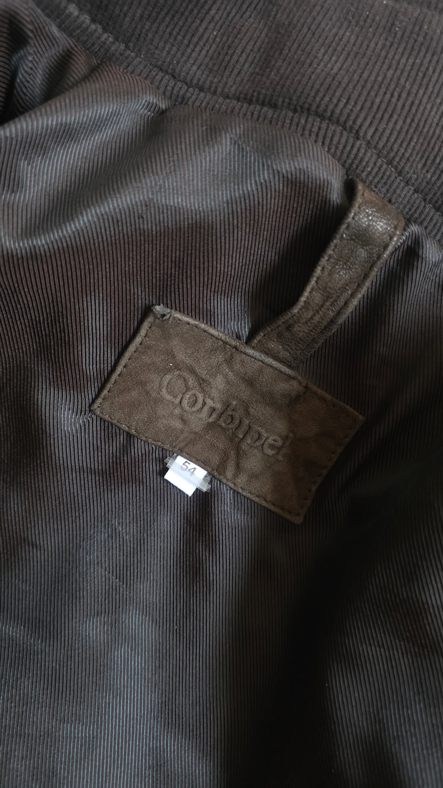 Giacca in pelle