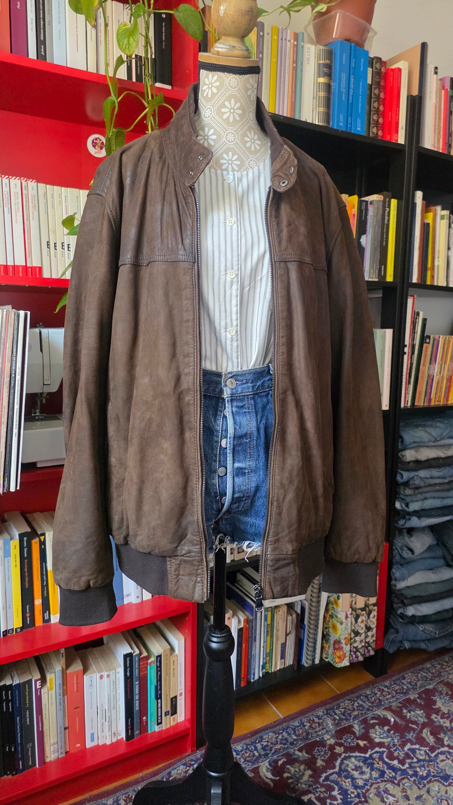 Giacca in pelle