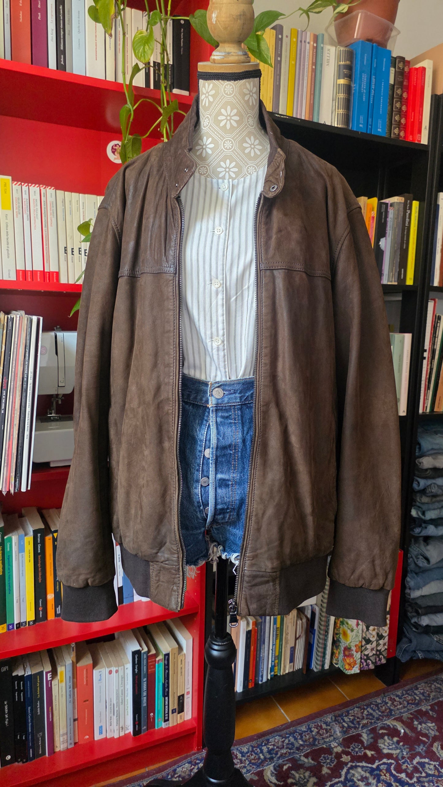 Giacca in pelle