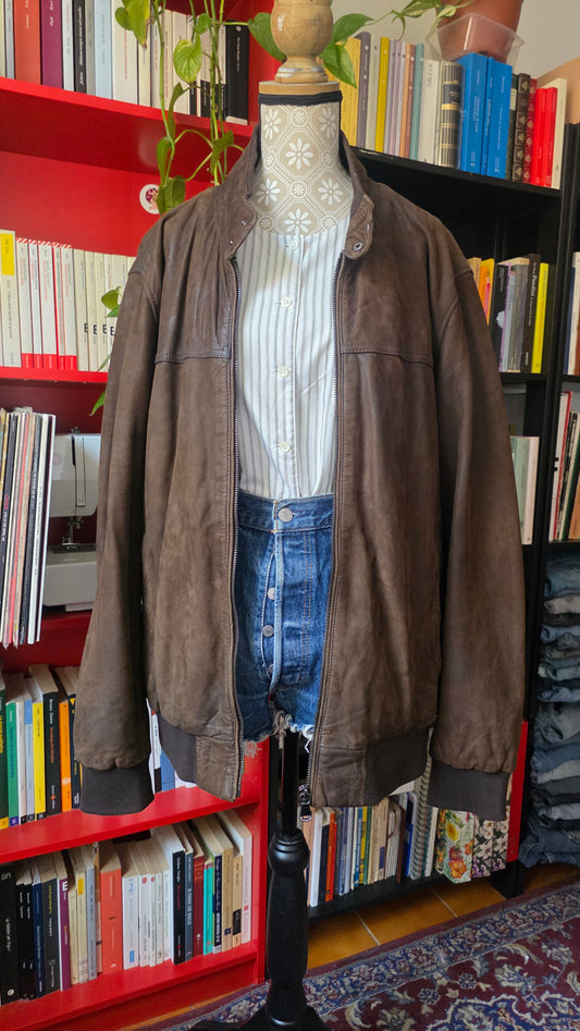 Giacca in pelle