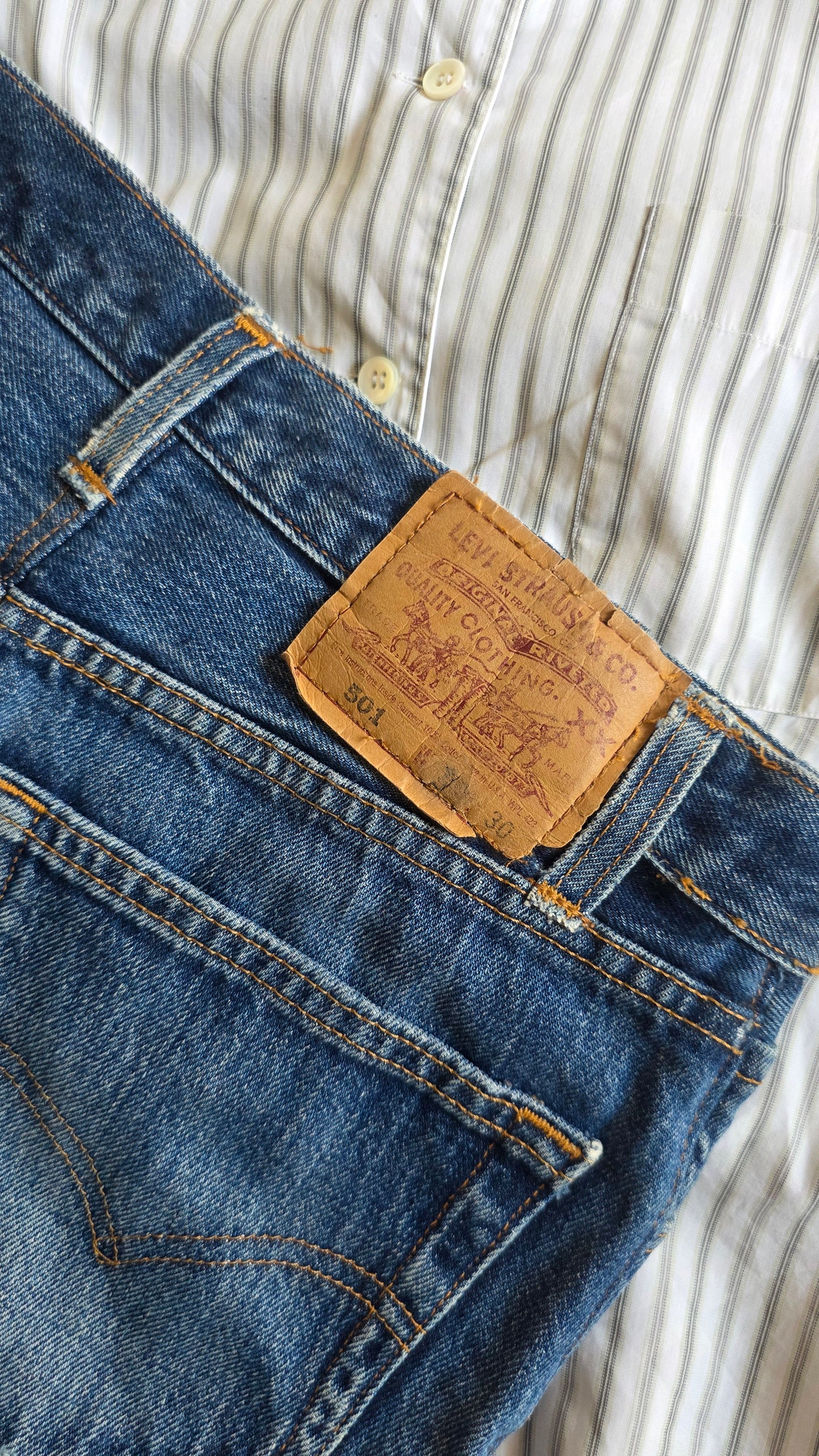 Shorts levi's vintage