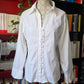 Camicia bianca in cotone