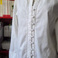 Camicia bianca in cotone