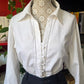 Camicia bianca in cotone