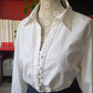 Camicia bianca in cotone