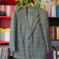 Blazer maschile oversize