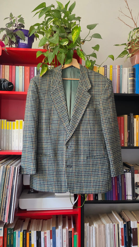 Blazer maschile oversize