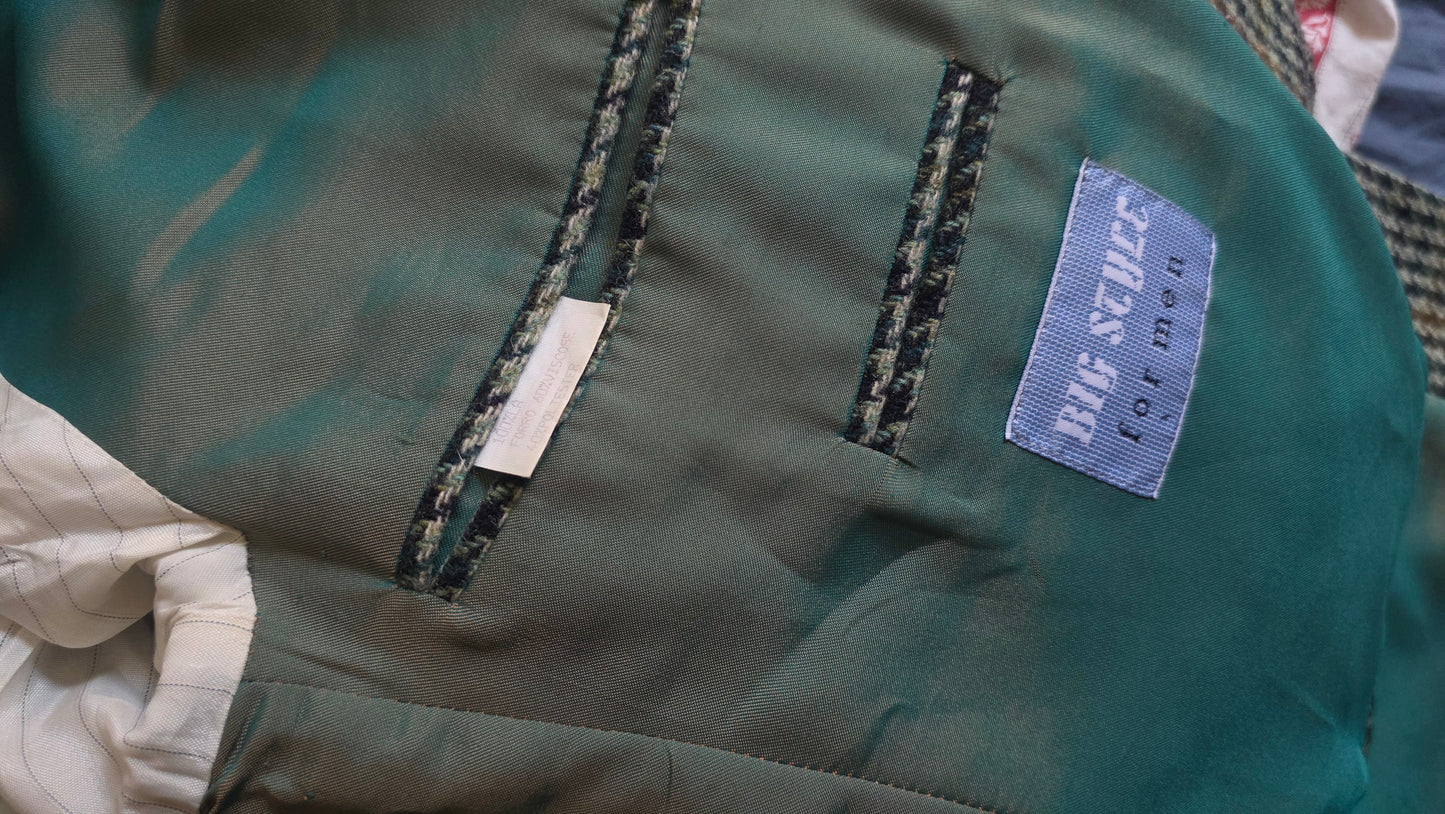 Blazer maschile oversize