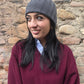 cappello a coste in 100% cashmere (15 colori disponibili)