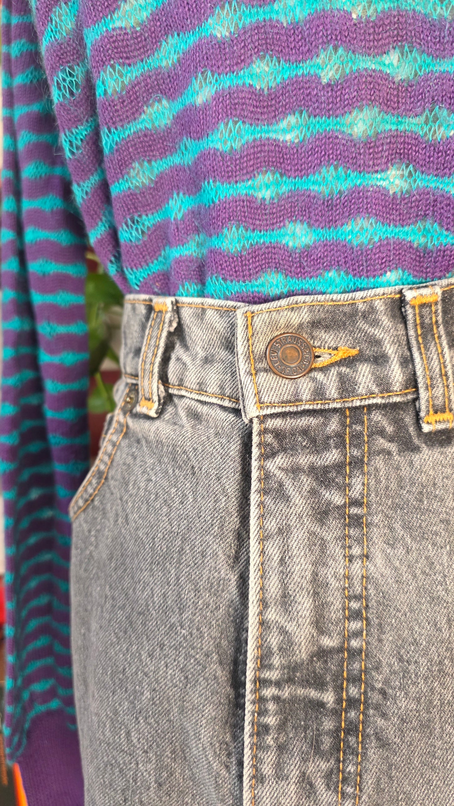 Jeans vintage levi's Silver tab