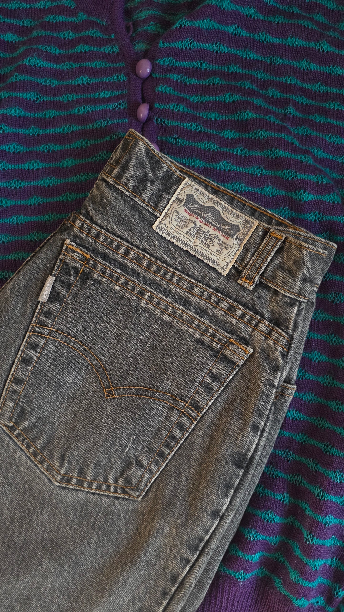 Jeans vintage levi's Silver tab