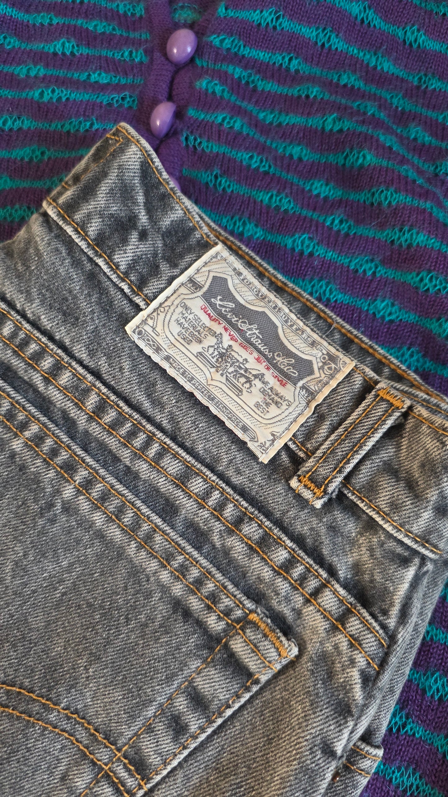 Jeans vintage levi's Silver tab