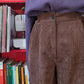 Pantaloni in velluto a coste