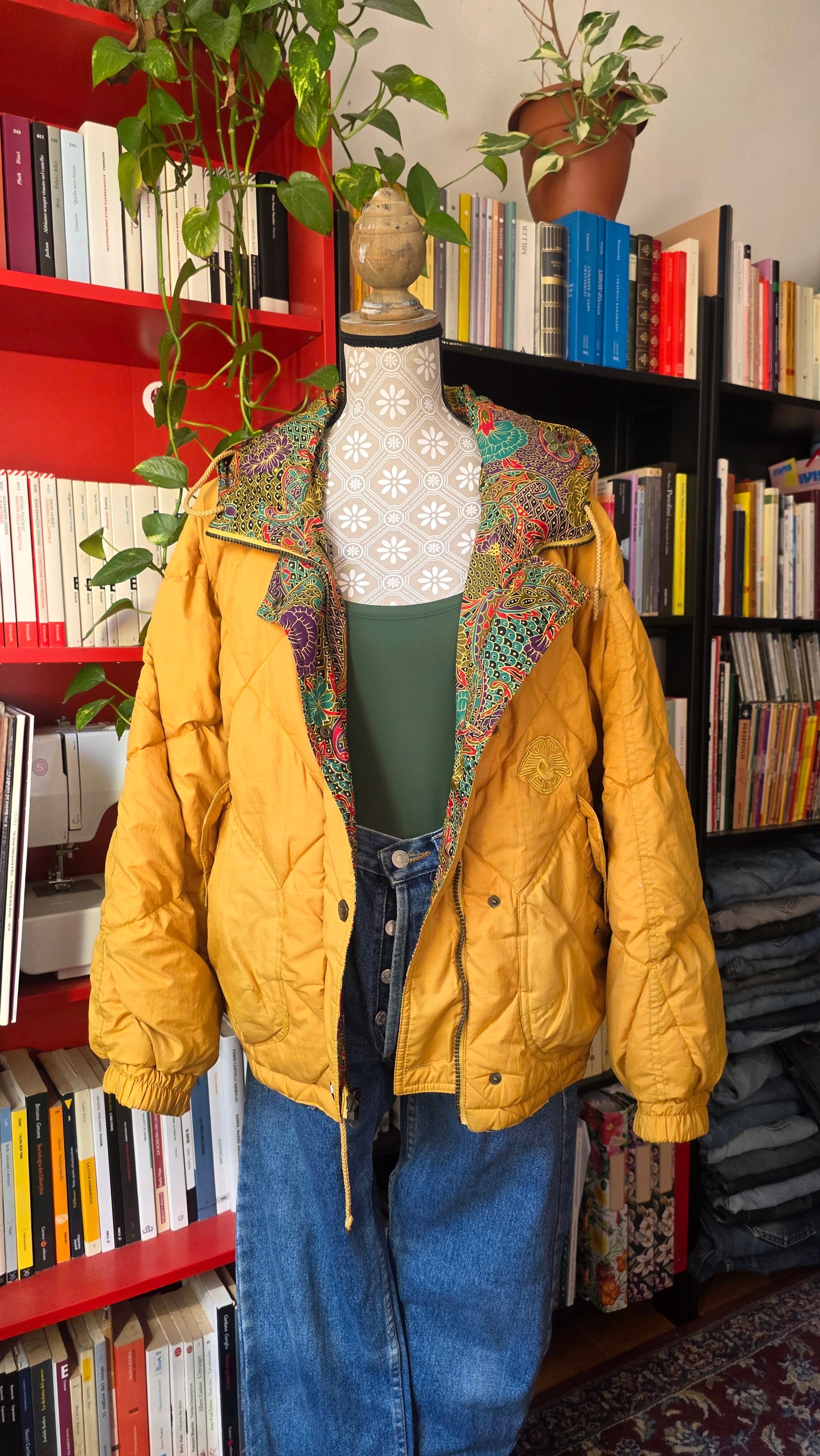 Giacca imbottite double face