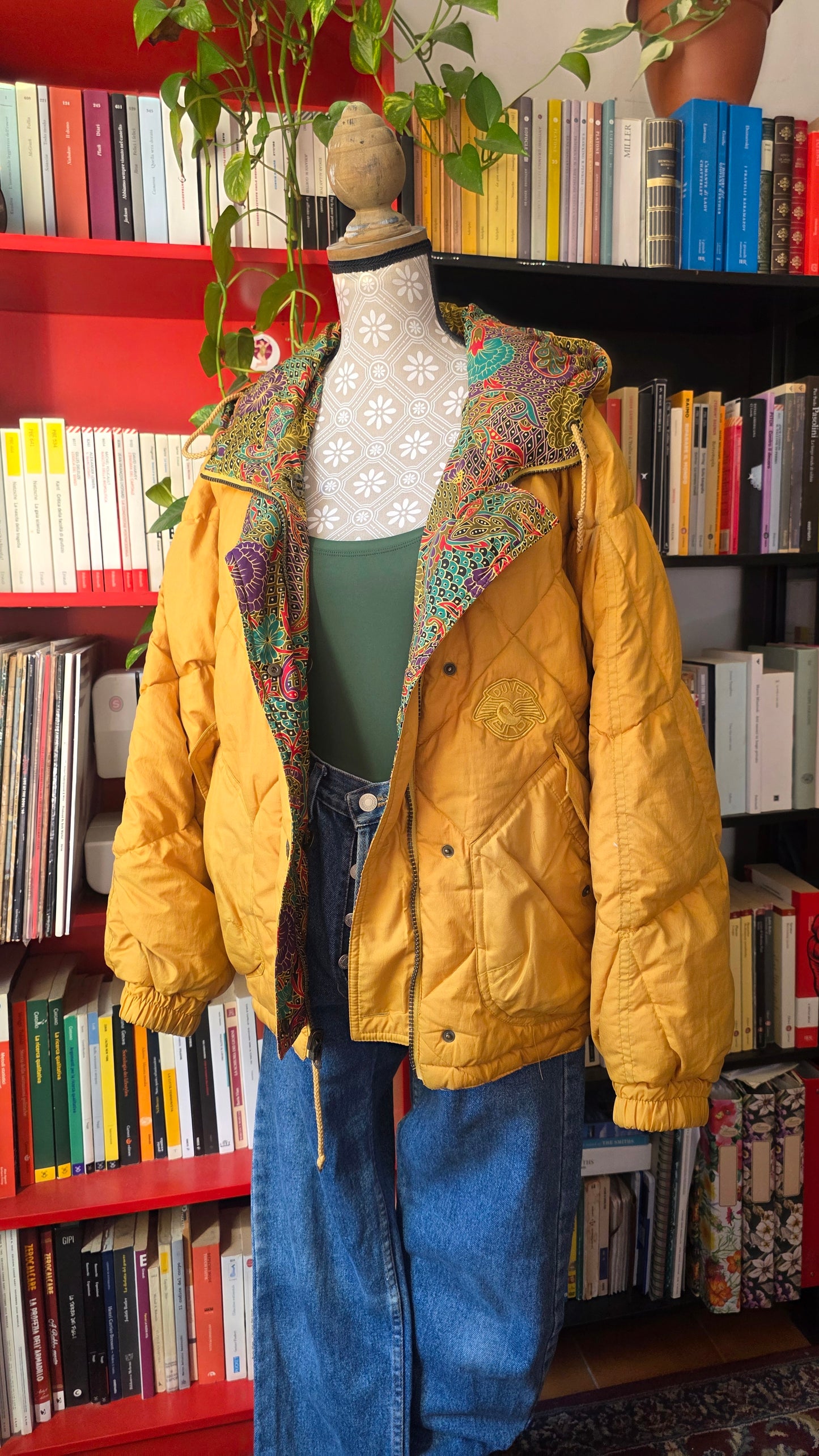 Giacca imbottite double face