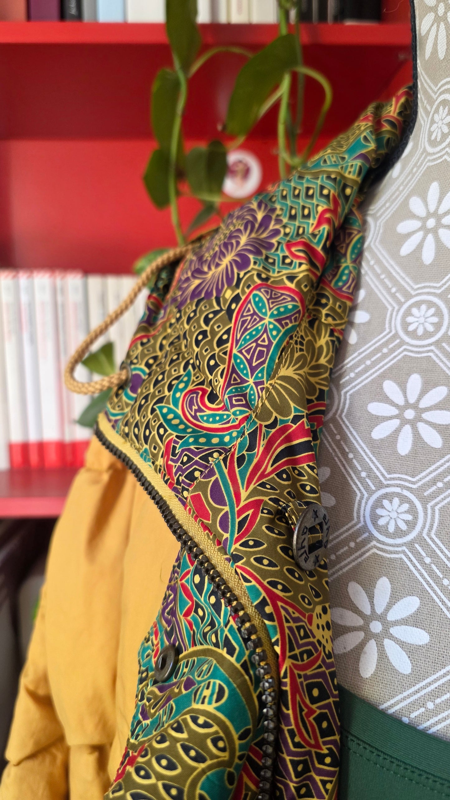 Giacca imbottite double face