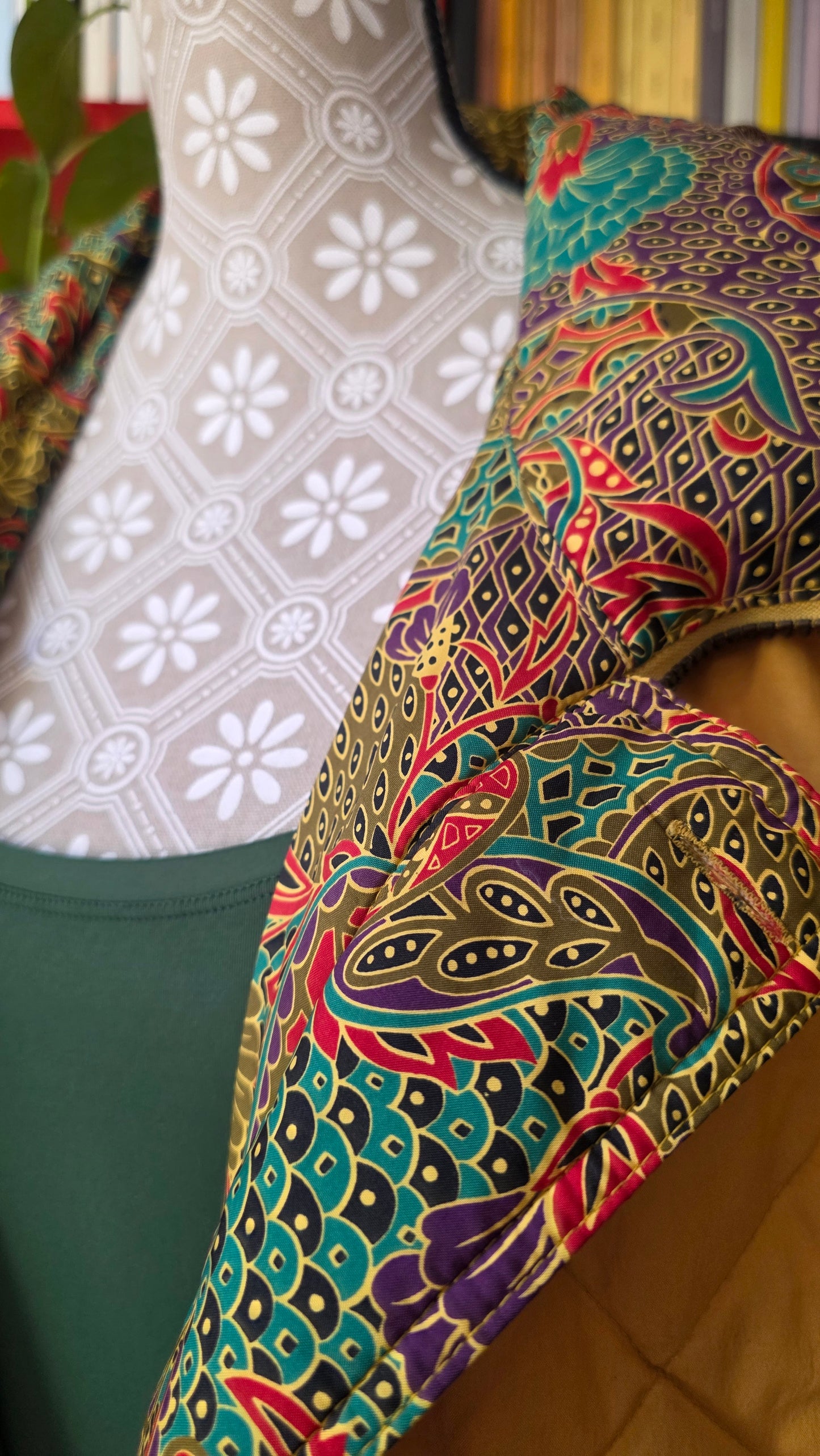 Giacca imbottite double face