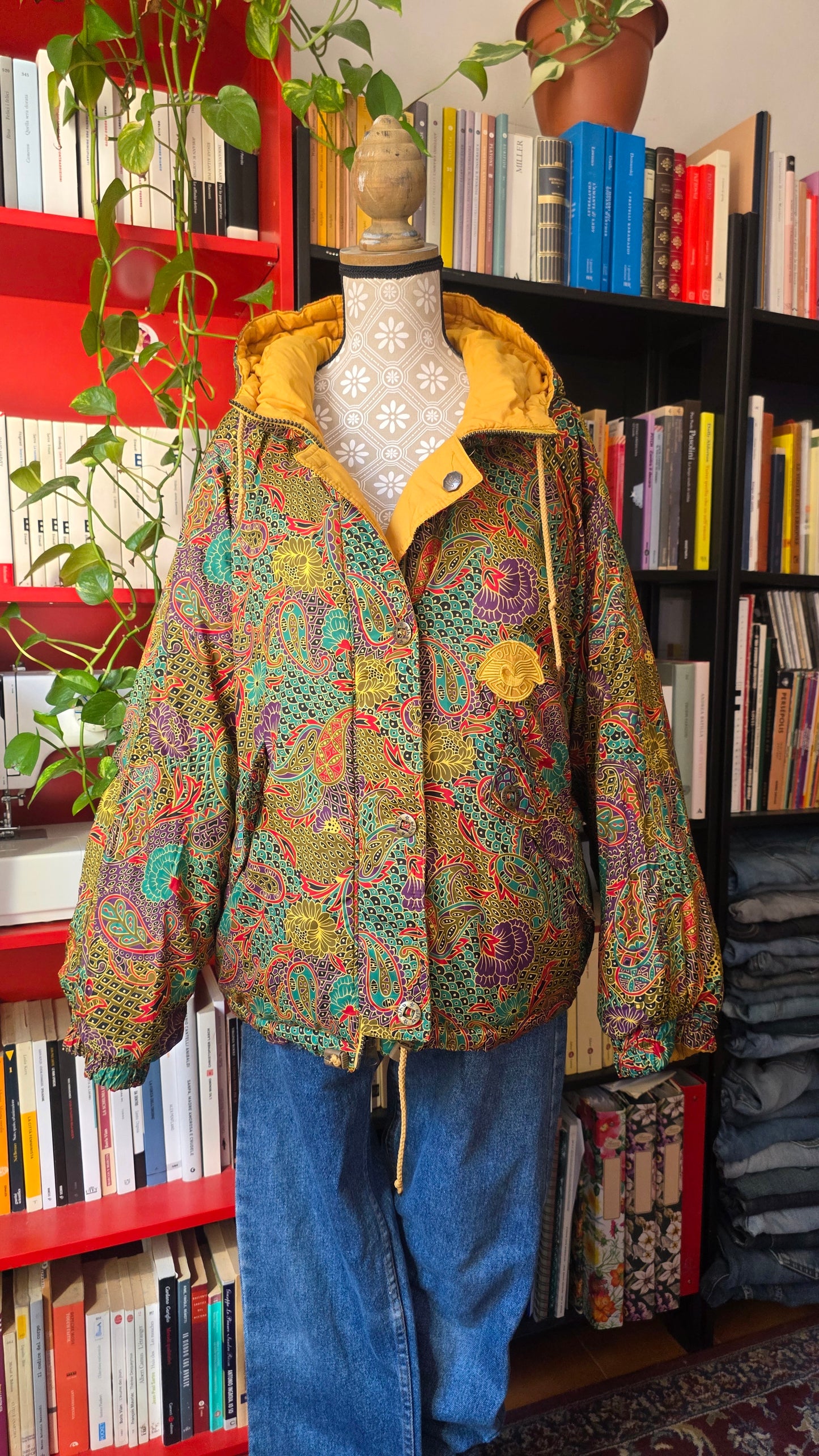 Giacca imbottite double face