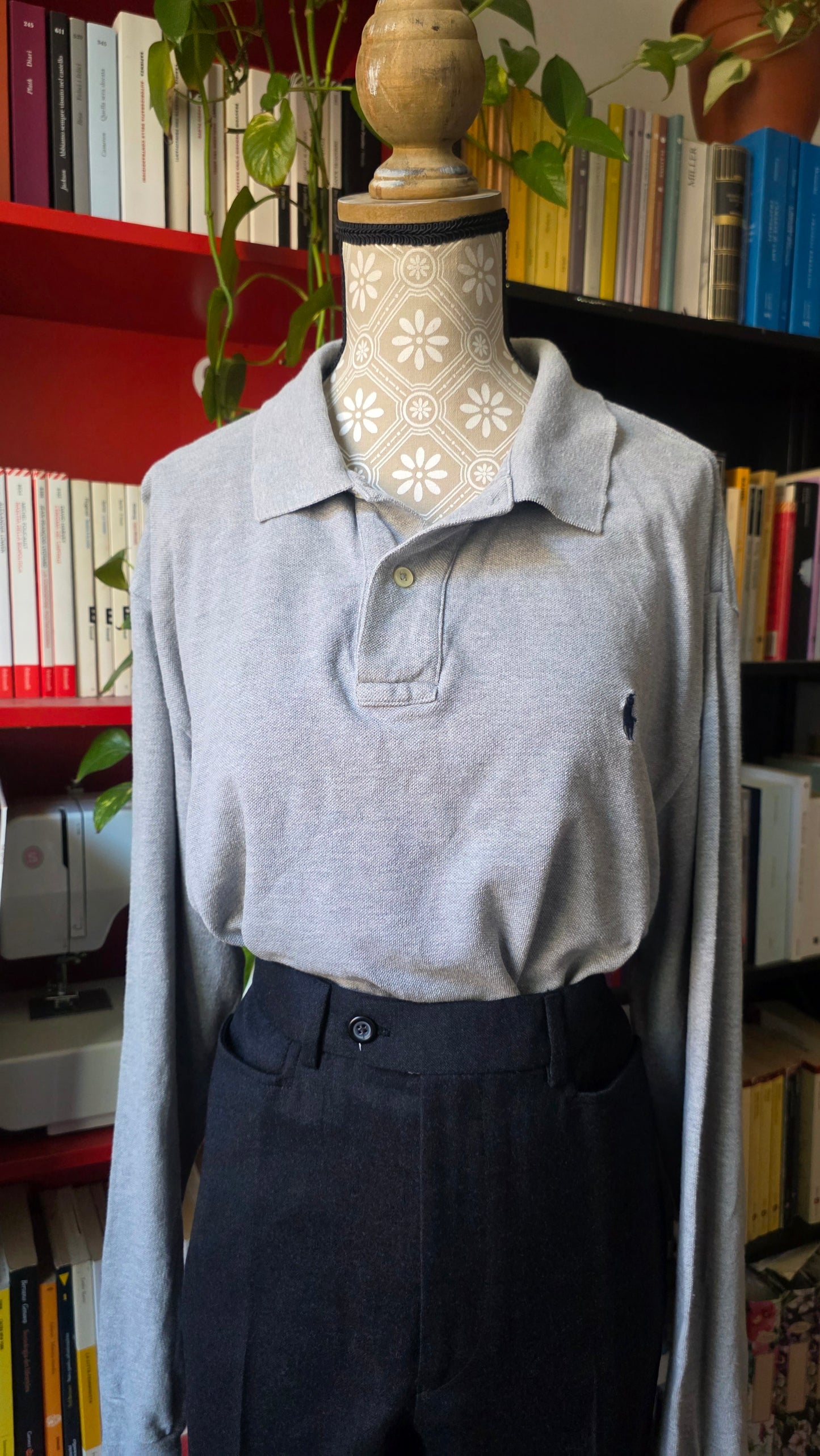 Maglietta crop Ralph Lauren