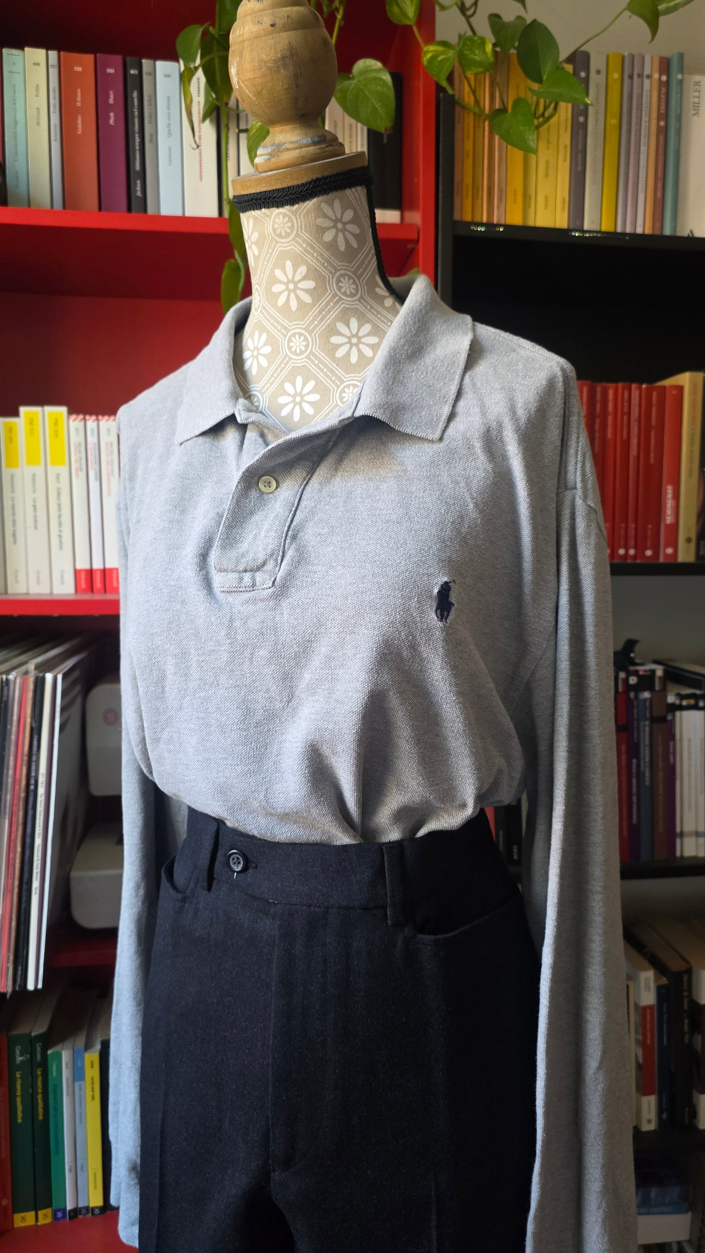 Maglietta crop Ralph Lauren