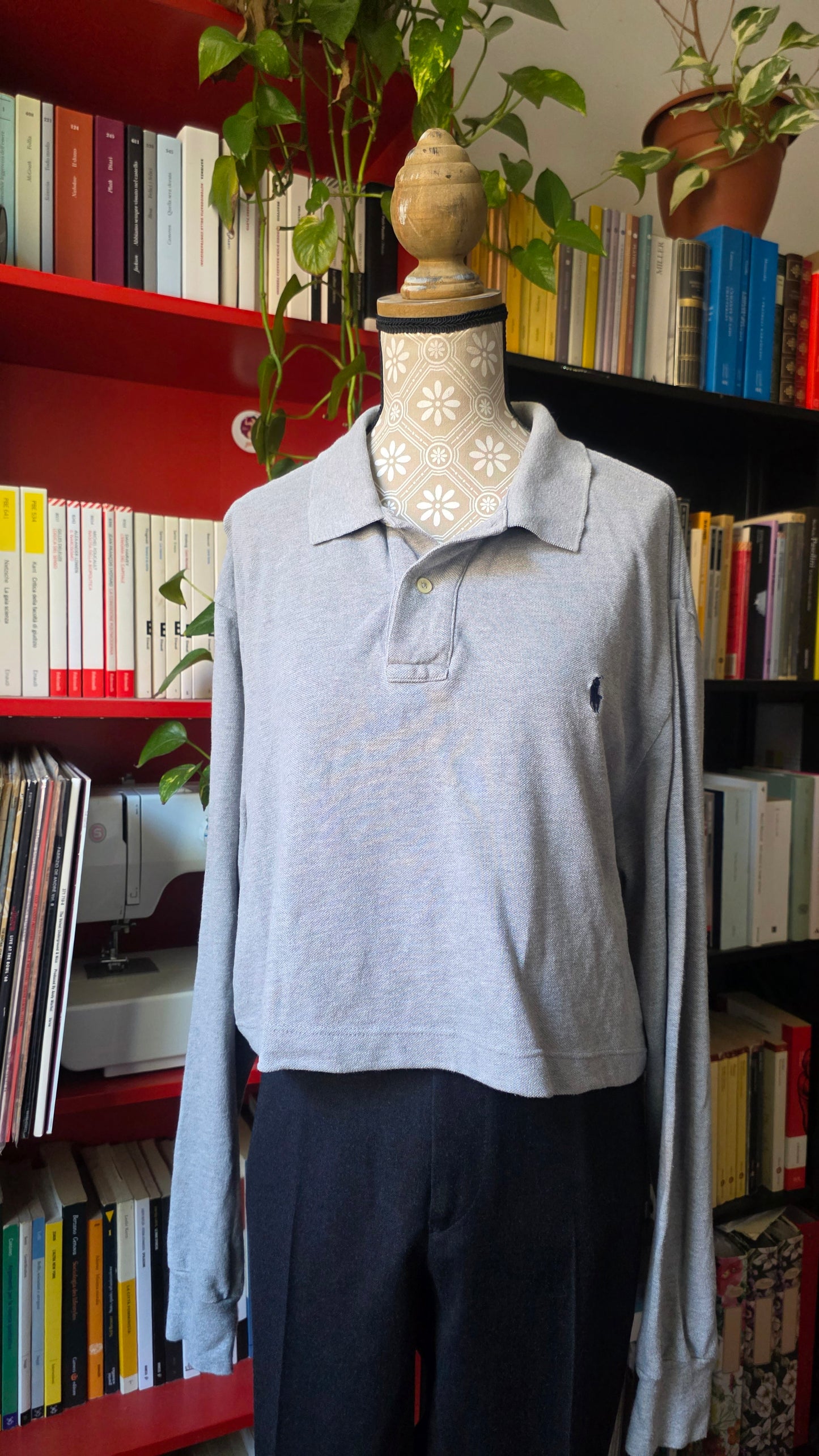 Maglietta crop Ralph Lauren