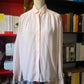 Camicia in seta rosa