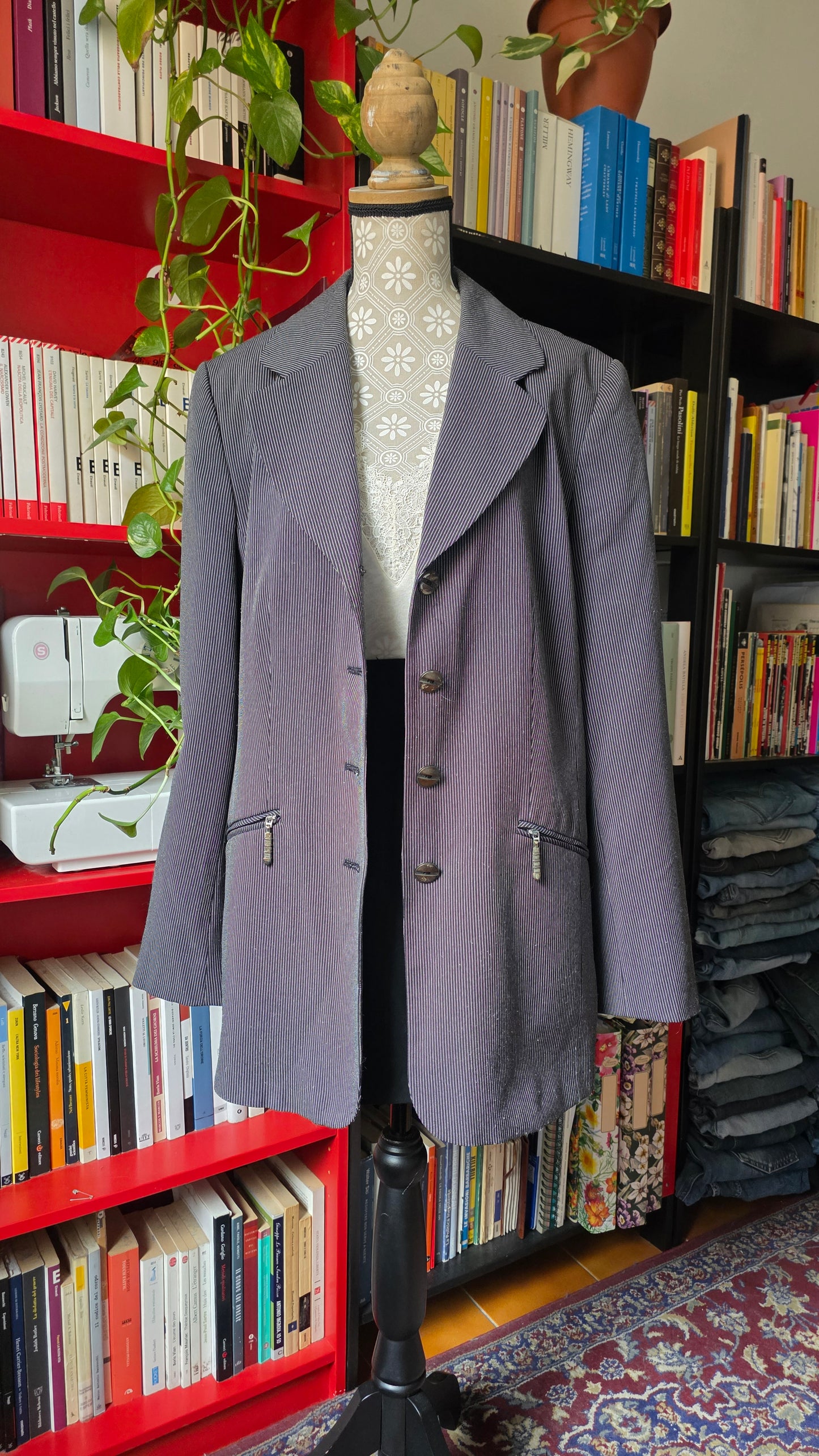 Blazer righine Contempora