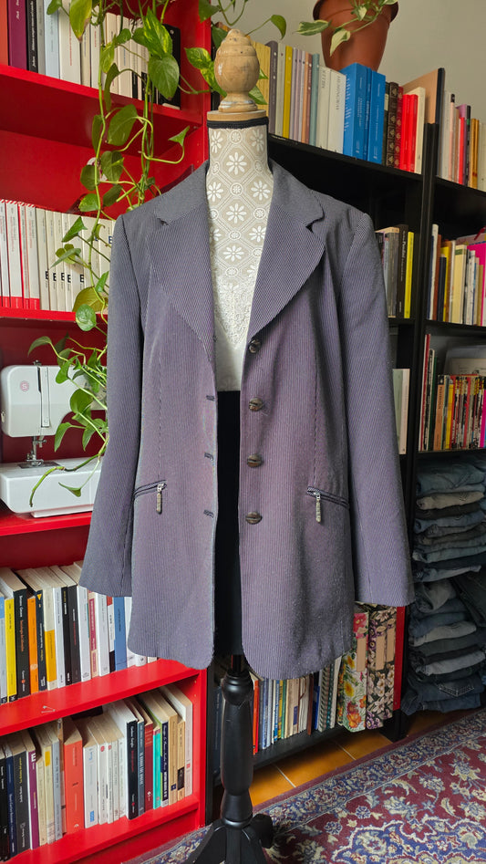 Blazer righine Contempora