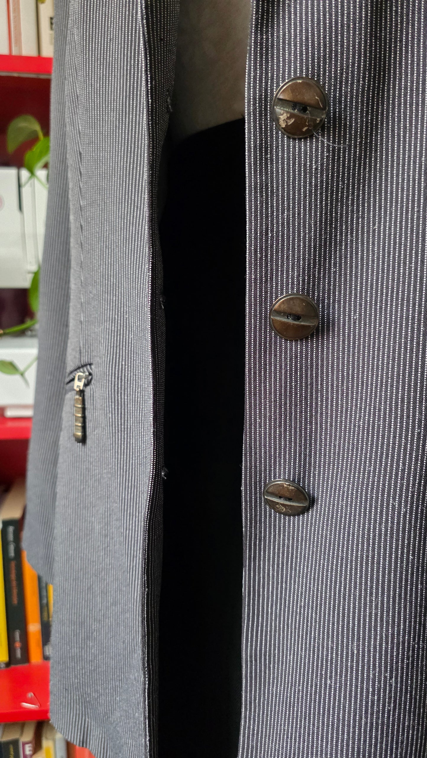 Blazer righine Contempora