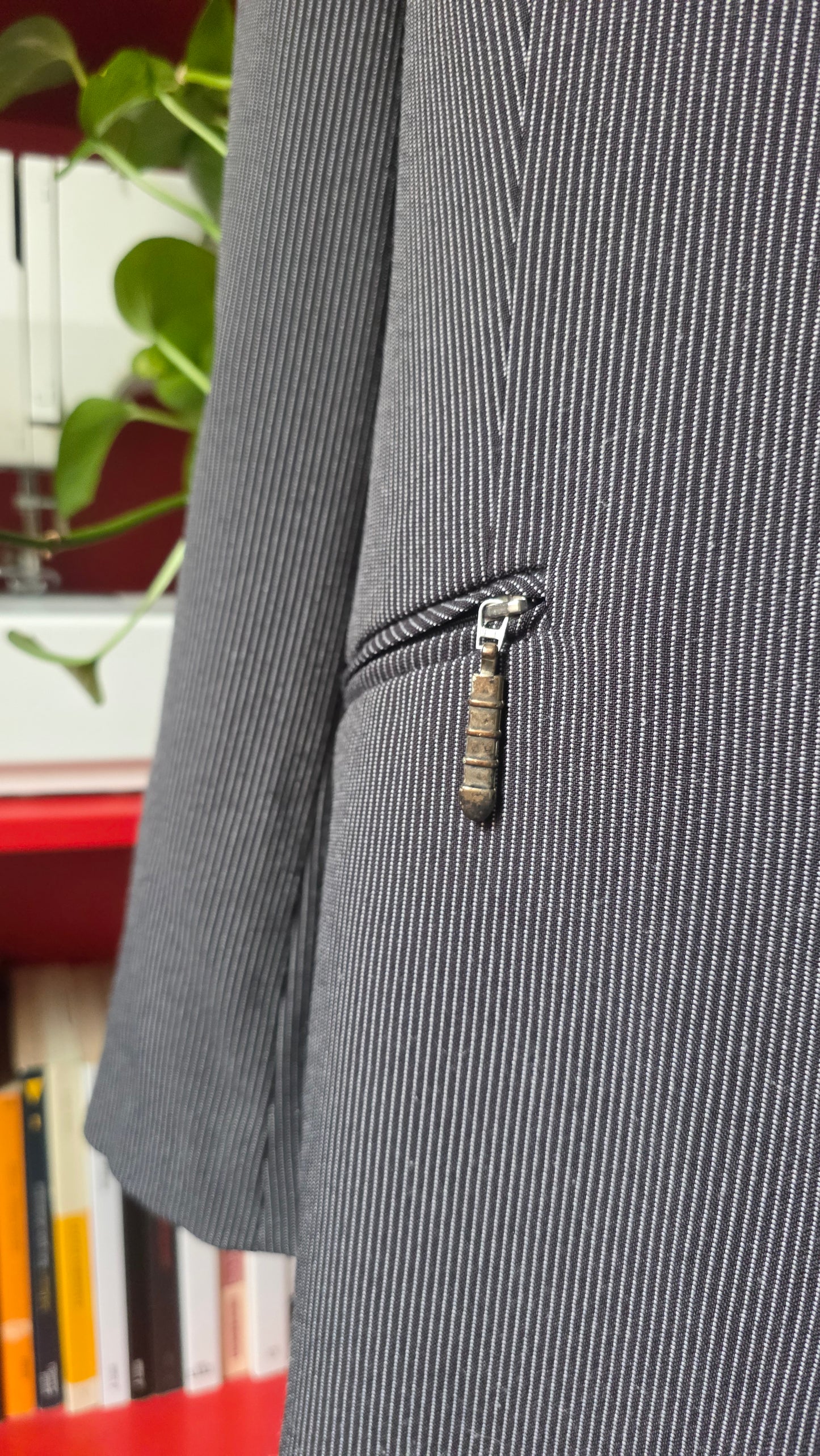 Blazer righine Contempora