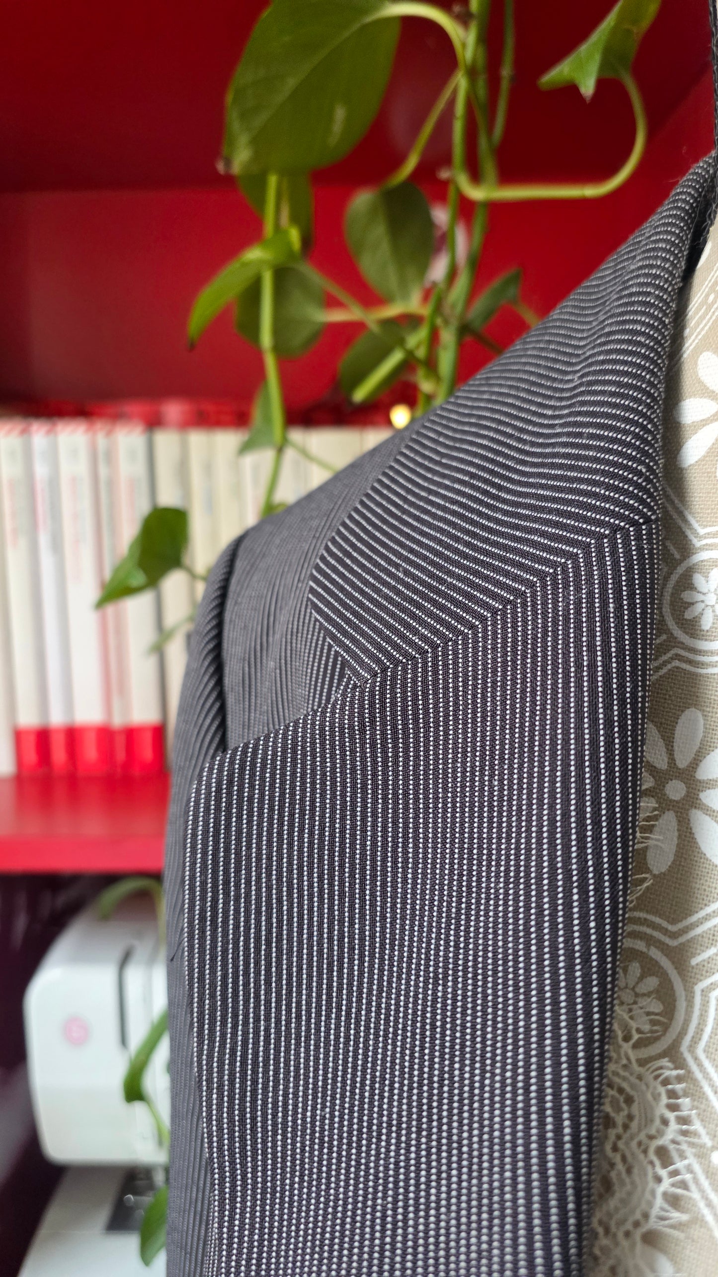 Blazer righine Contempora