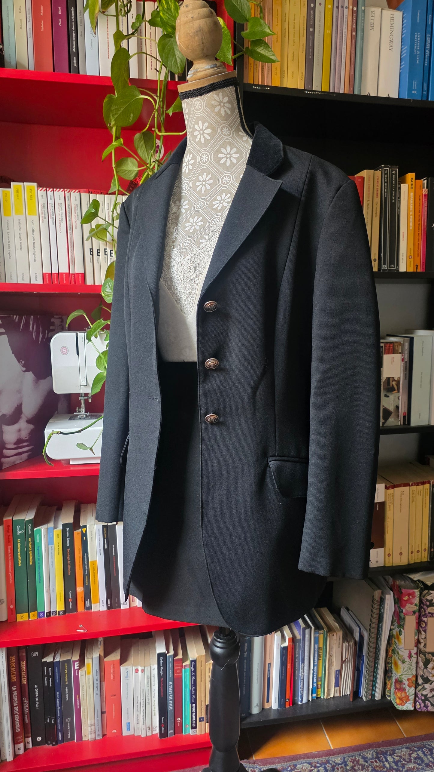 Blazer nero Daslö