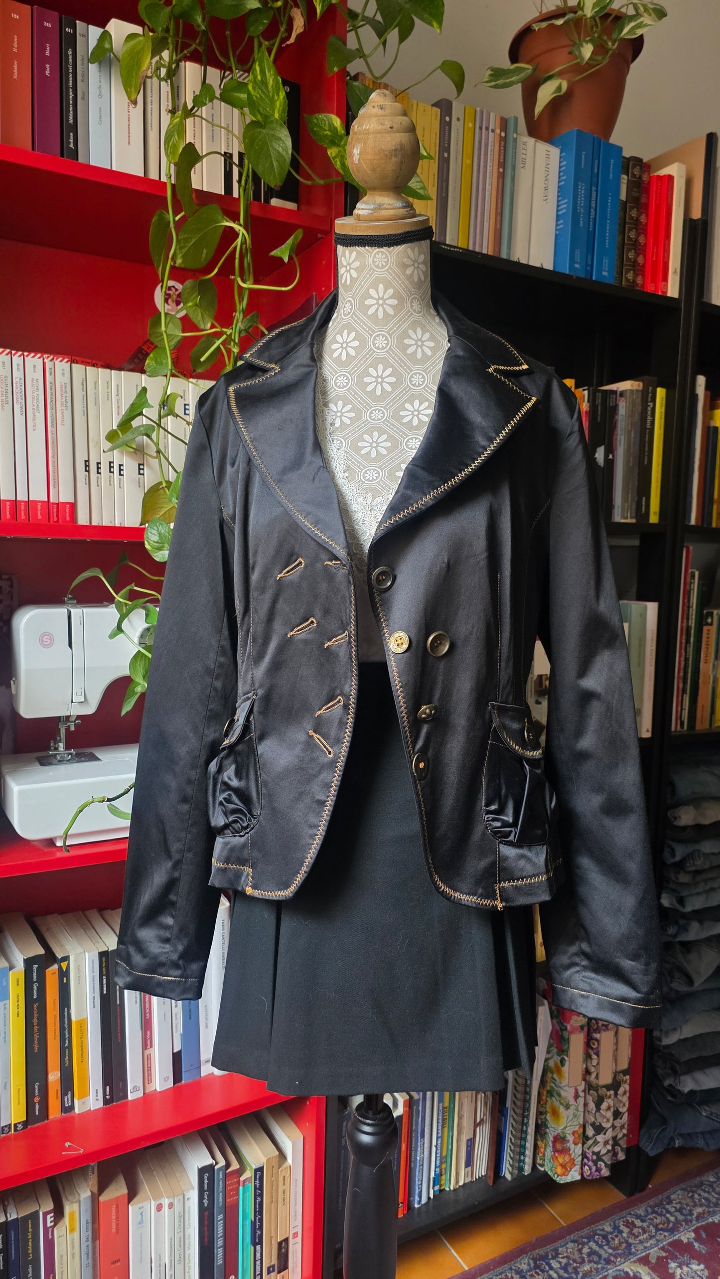 Blazer raso 2000 vibes