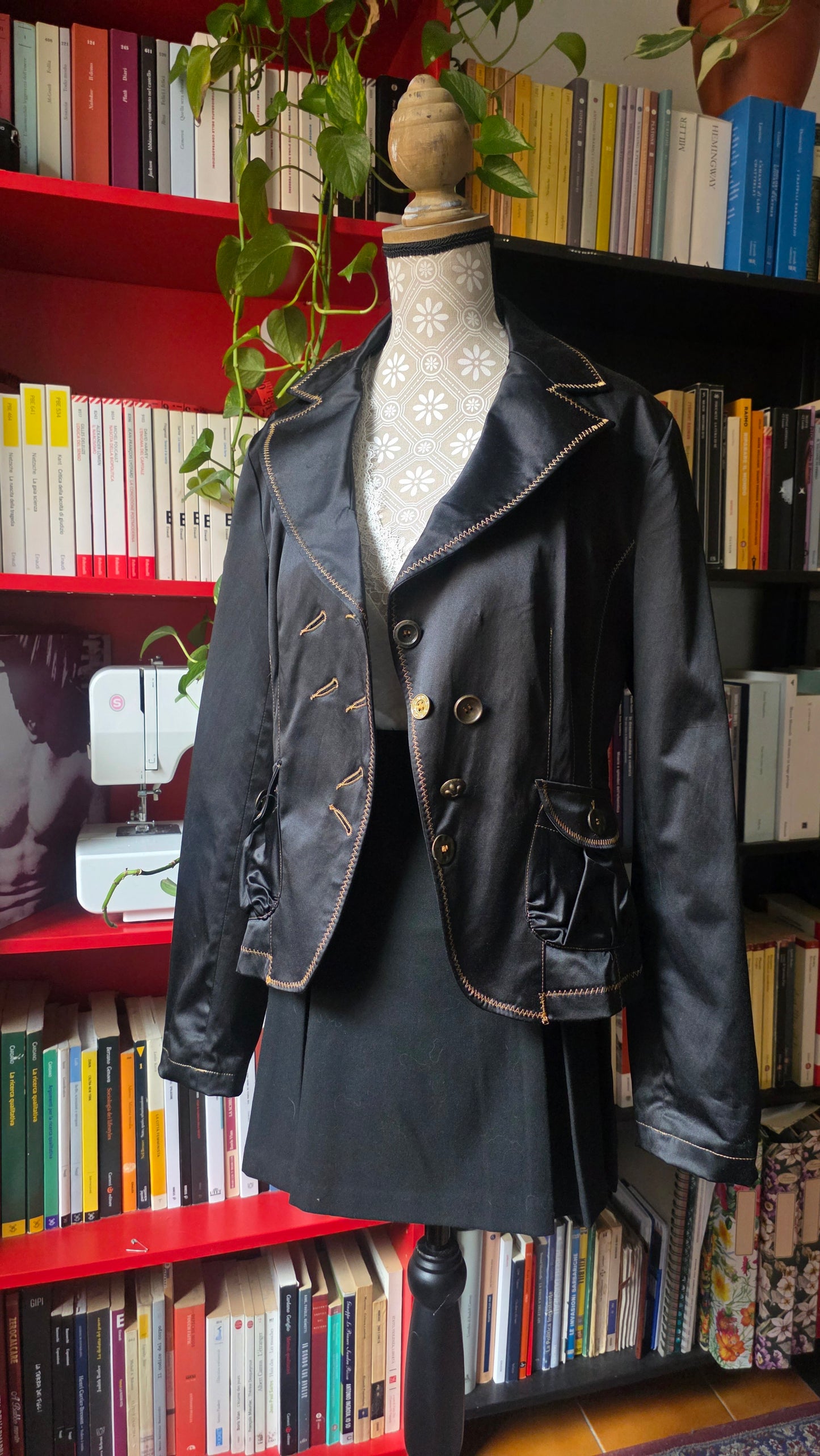 Blazer raso 2000 vibes