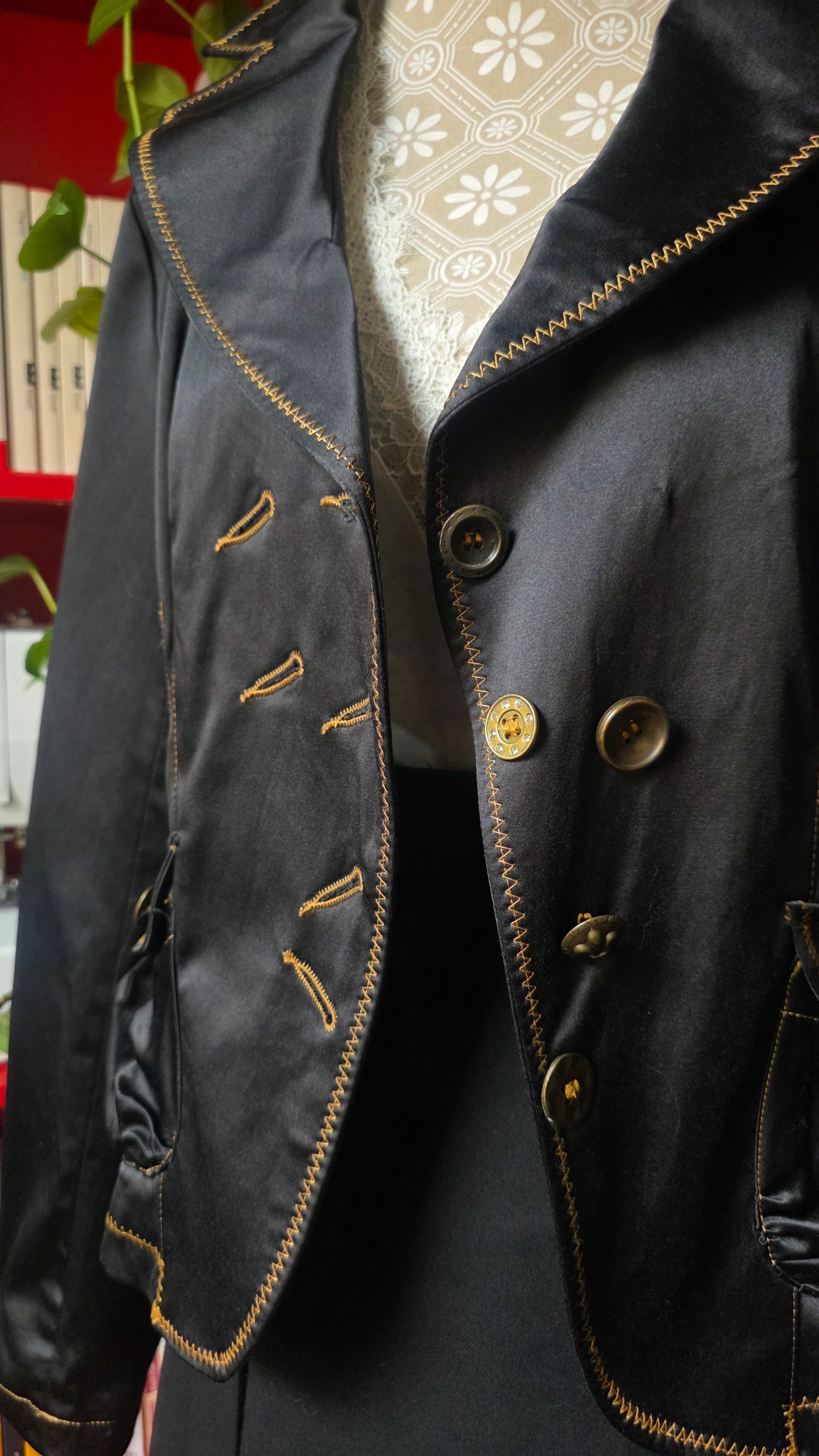 Blazer raso 2000 vibes