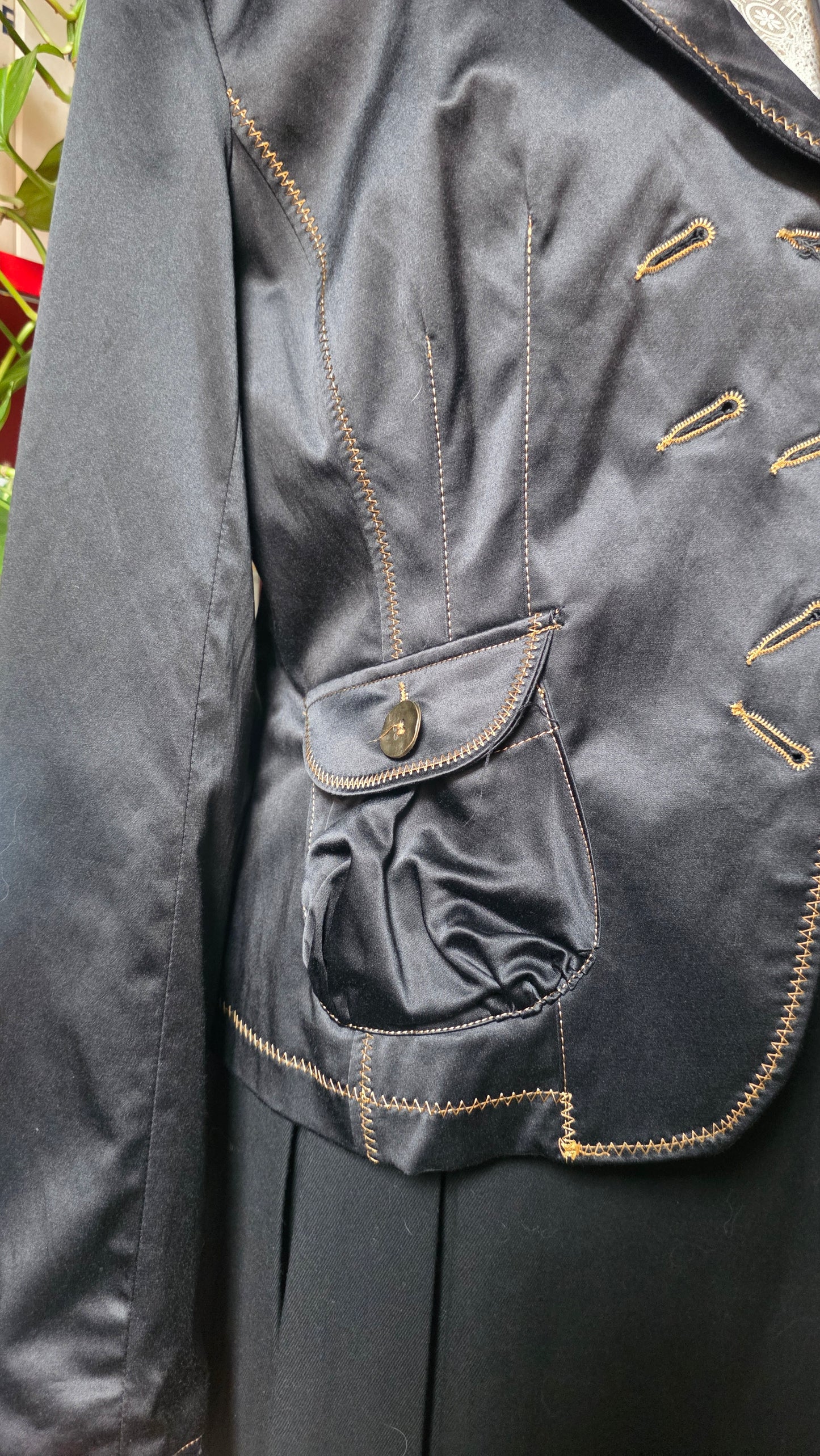 Blazer raso 2000 vibes