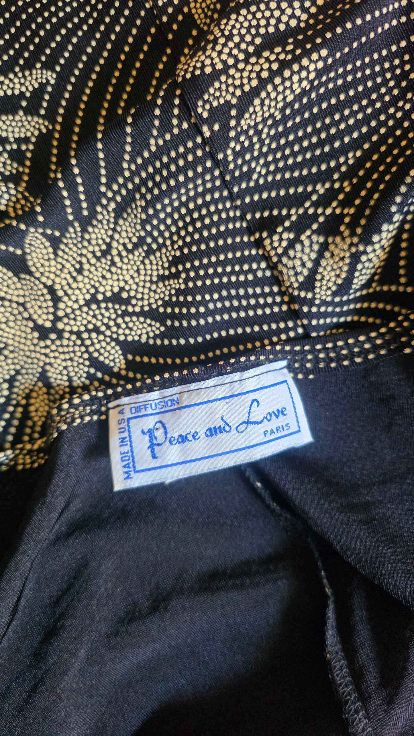 Abito Peace and Love Paris