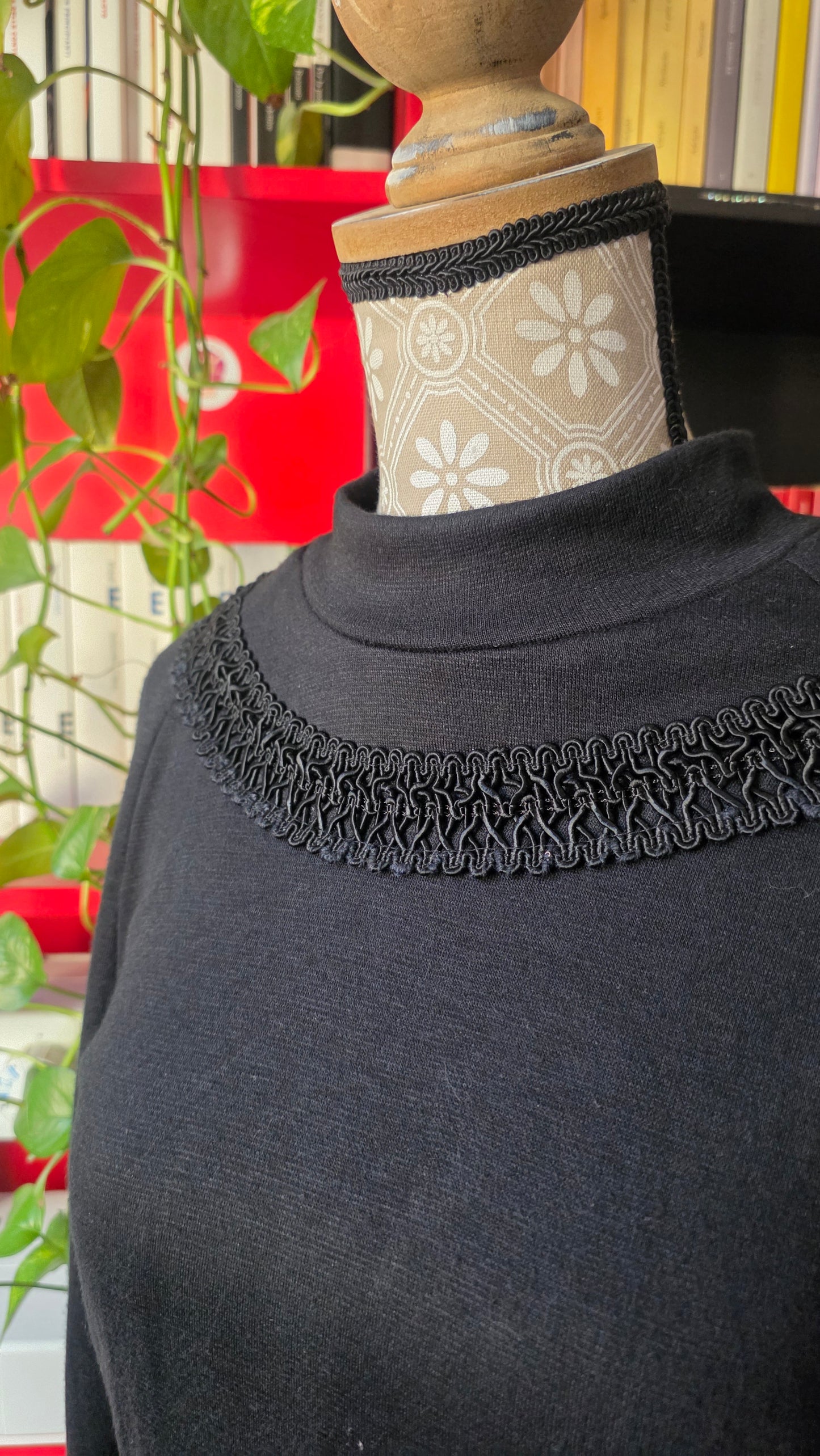 Abitino nero romantico