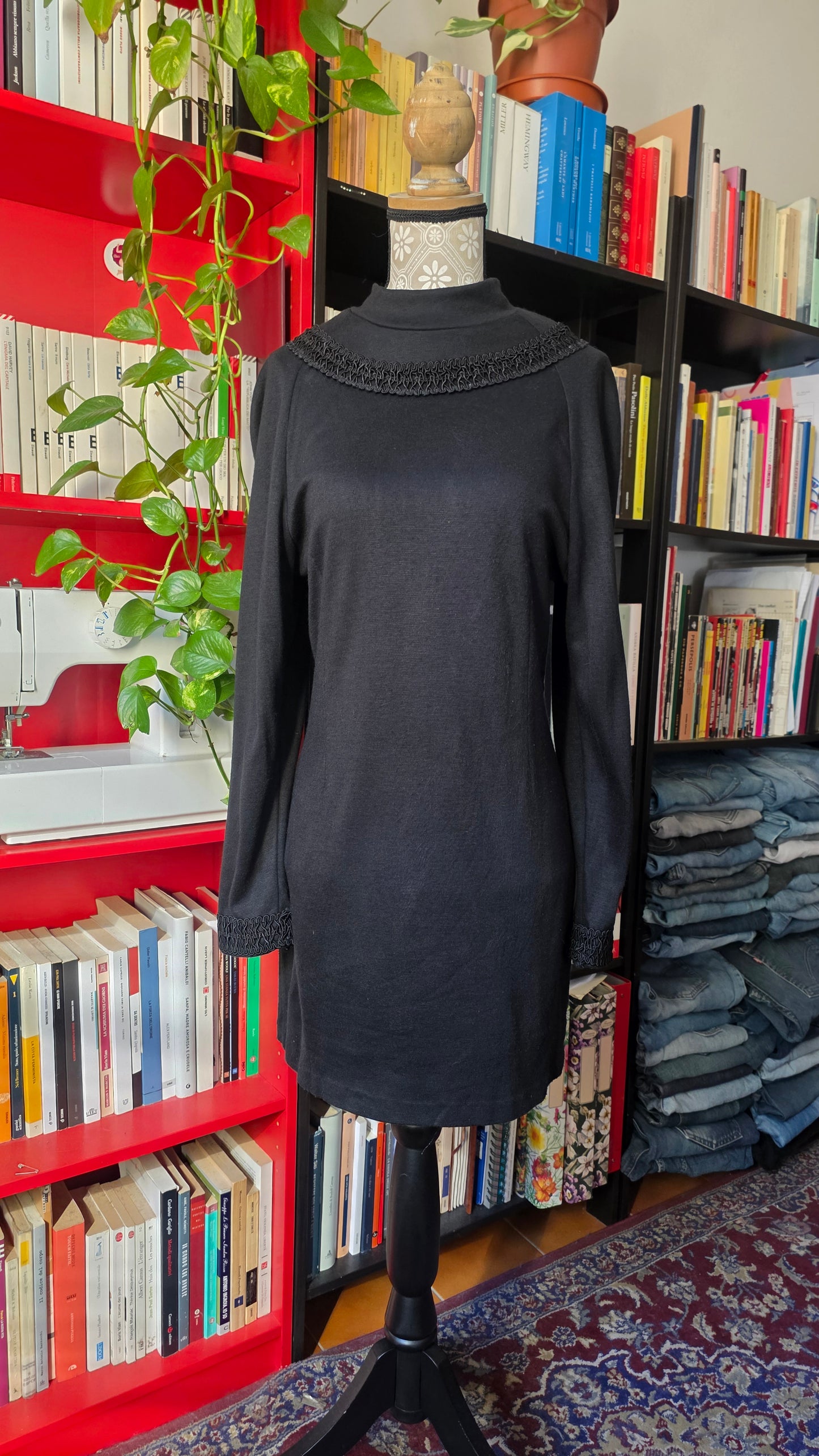 Abitino nero romantico