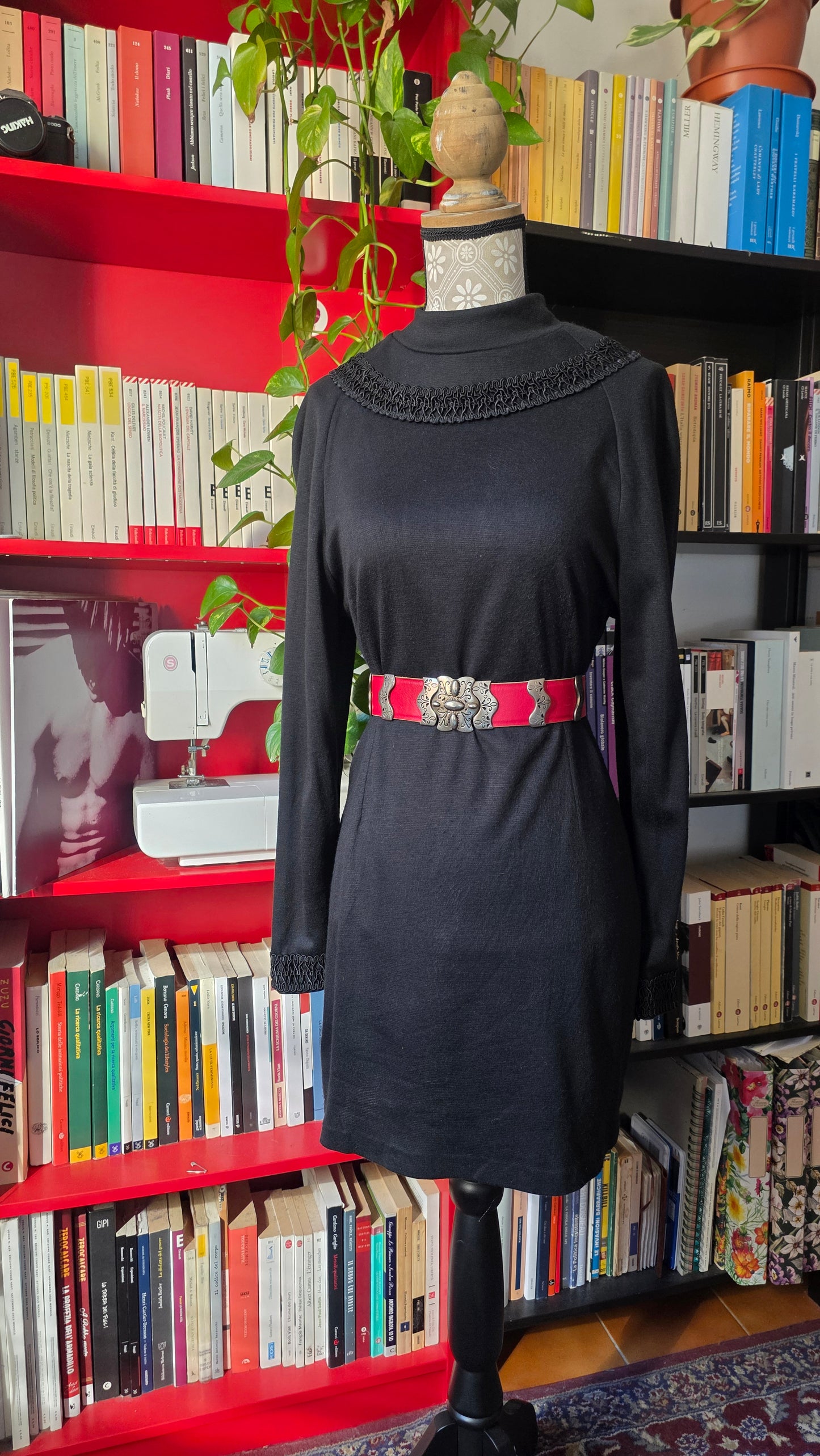 Abitino nero romantico