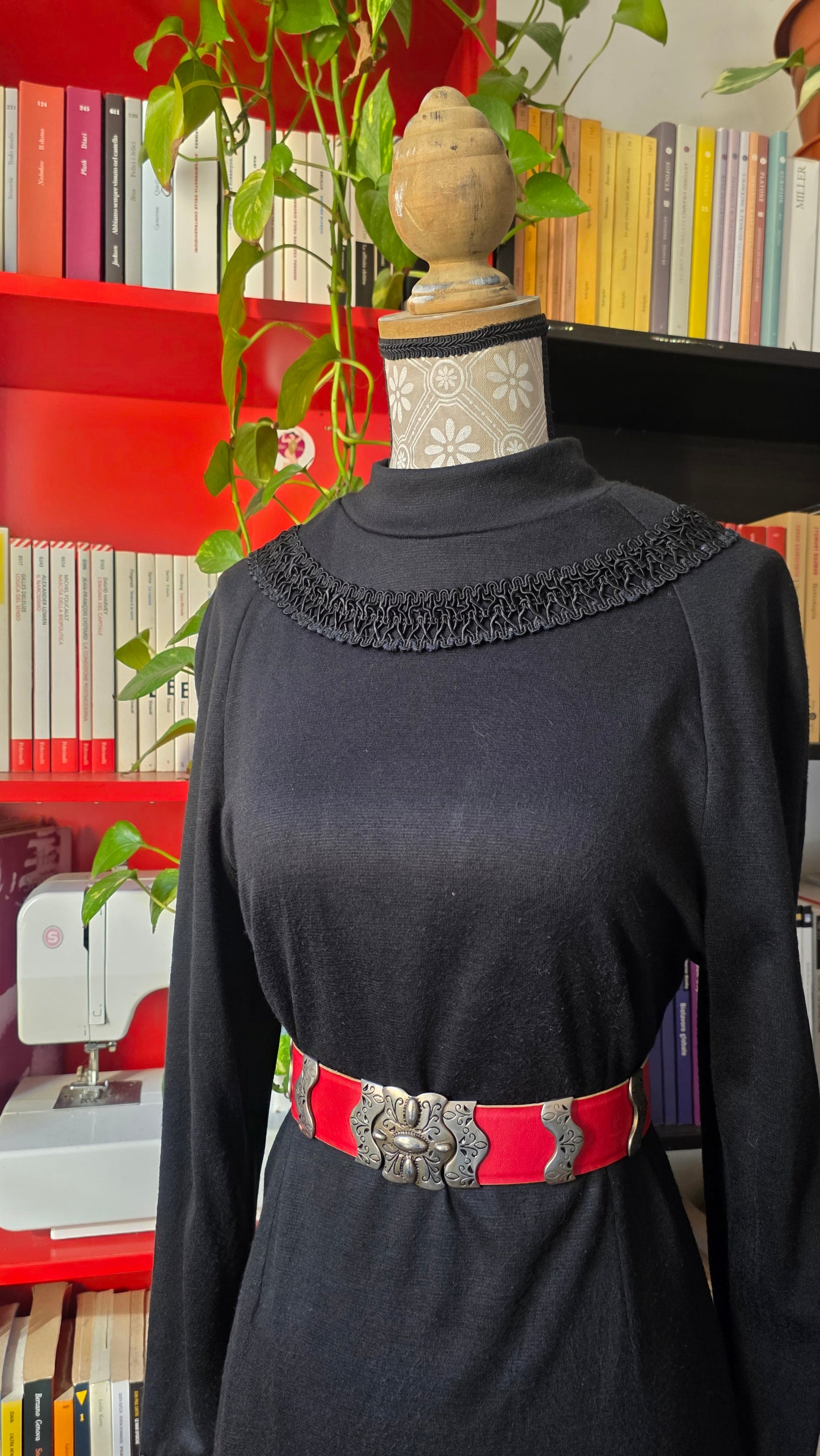 Abitino nero romantico