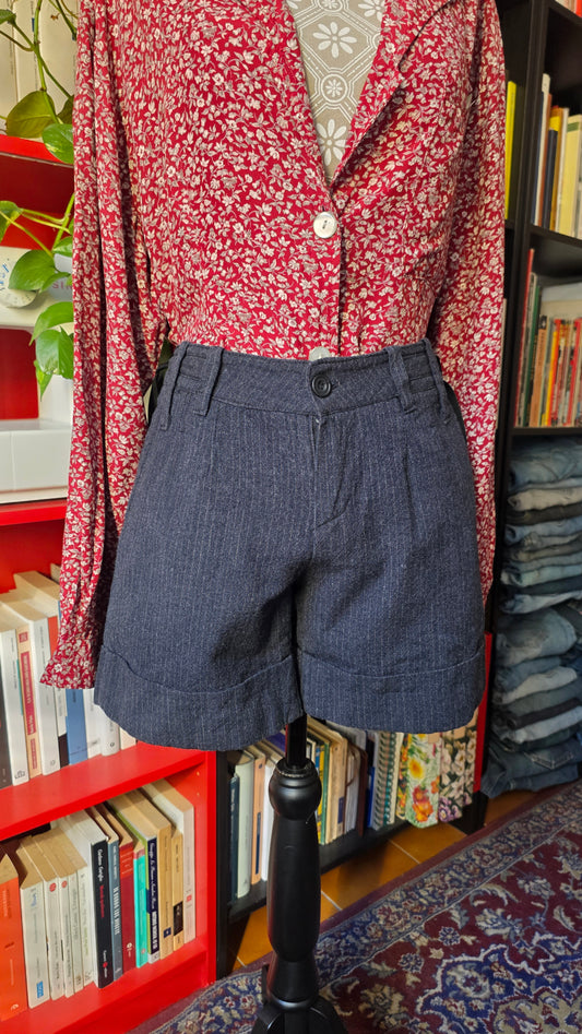 Pantaloncini gessati