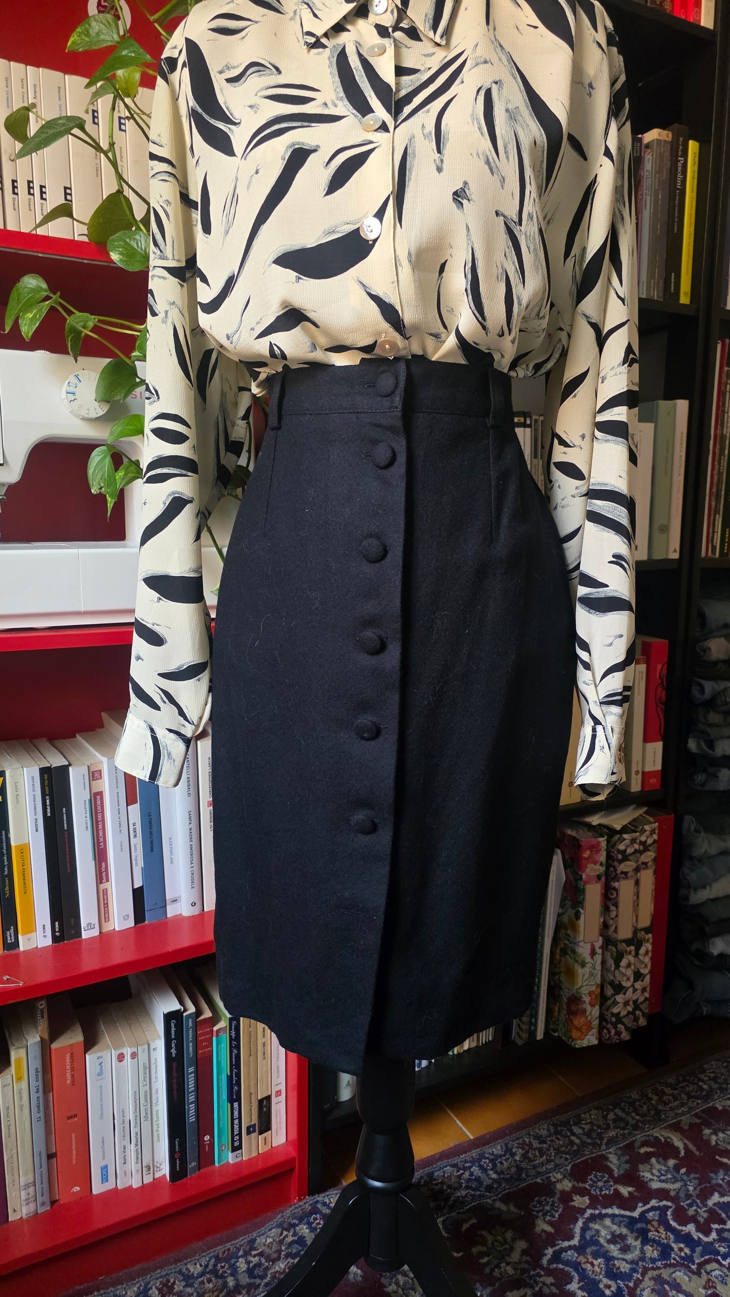 Gonna in lana L'altra Moda