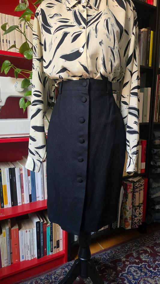 Gonna in lana L'altra Moda