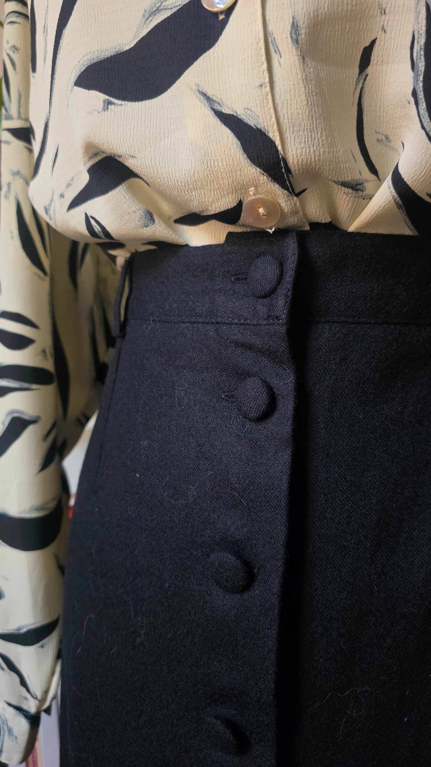 Gonna in lana L'altra Moda