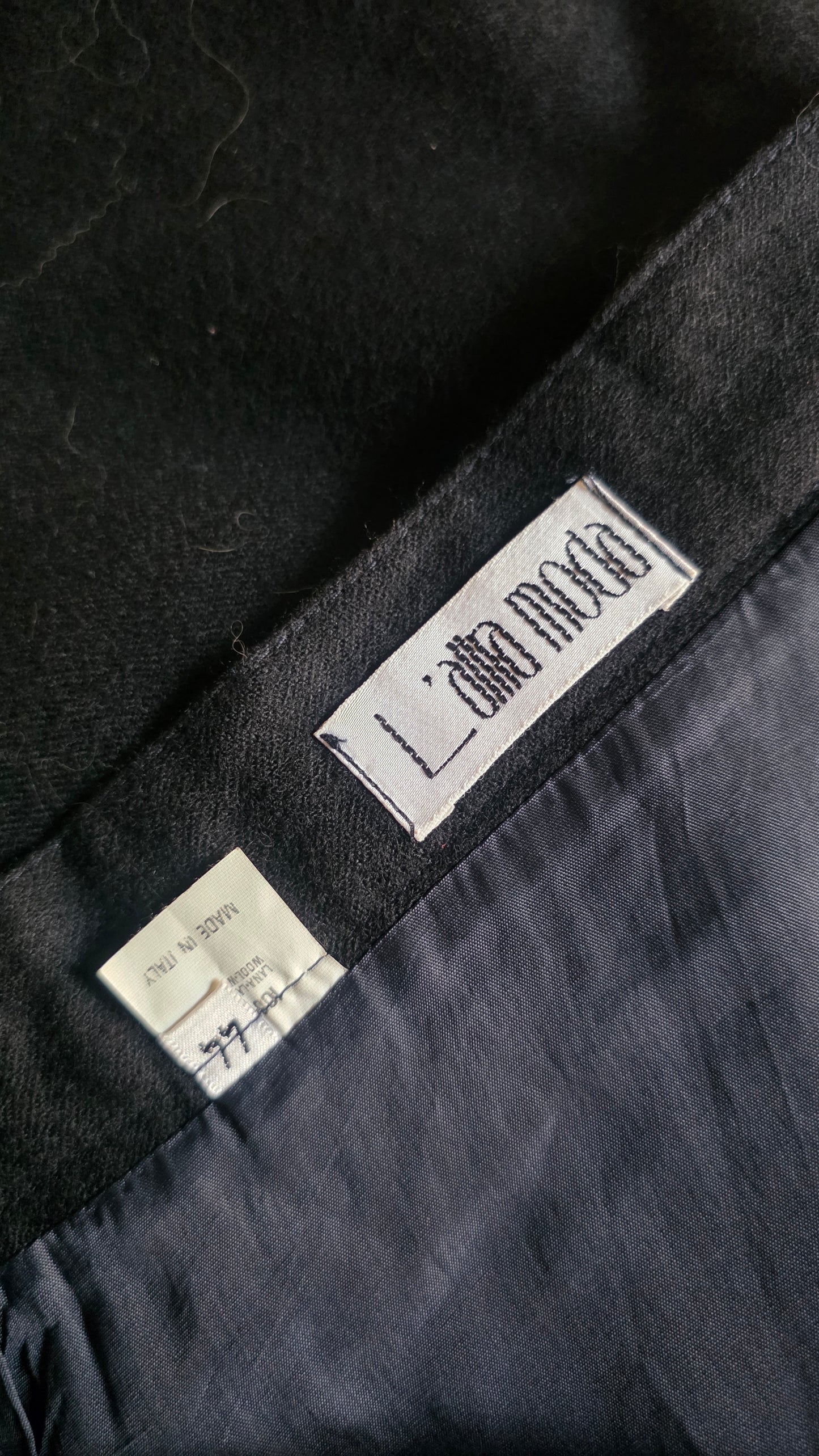 Gonna in lana L'altra Moda