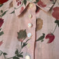 Camicia rosa fiori
