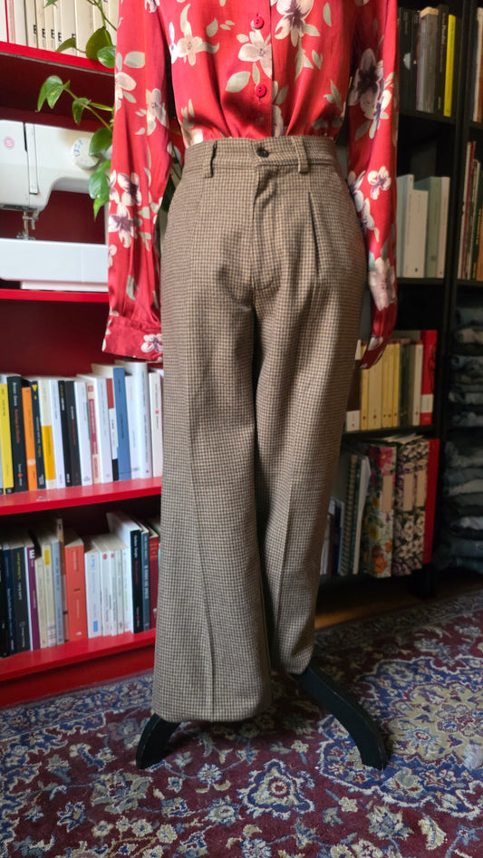 Pantaloni pied de poule Levi's