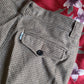 Pantaloni pied de poule Levi's